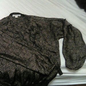 Michael Kors Med. Leopard Print Top